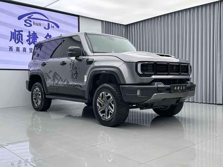 Фото 2 - BAIC Beijing BJ40