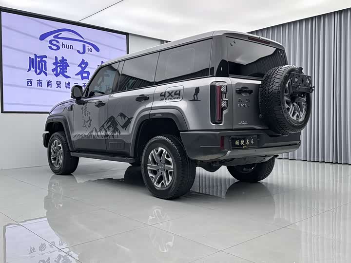 Фото 29 - BAIC Beijing BJ40