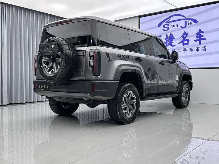Фото 30 - BAIC Beijing BJ40