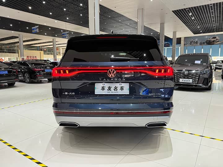 Фото 16 - Volkswagen Talagon