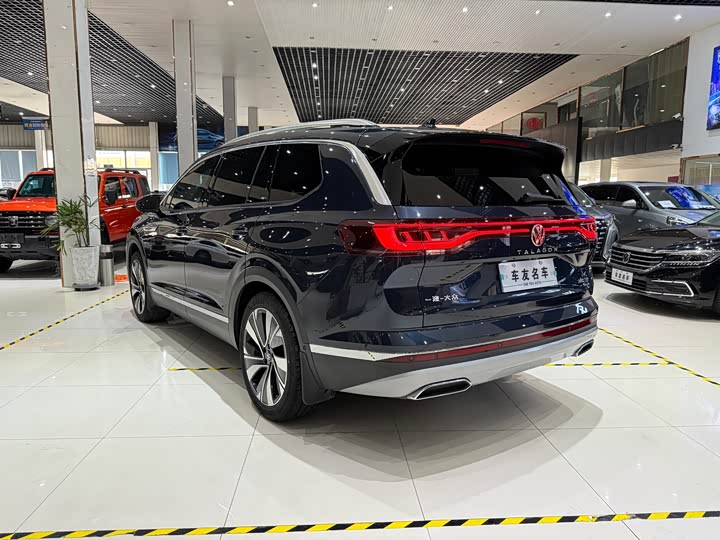 Фото 17 - Volkswagen Talagon