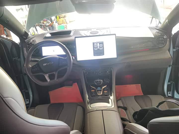 Фото 10 - BYD Frigate 07