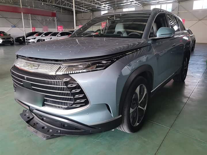 Фото 2 - BYD Frigate 07