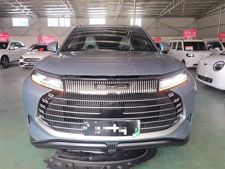 Фото 3 - BYD Frigate 07