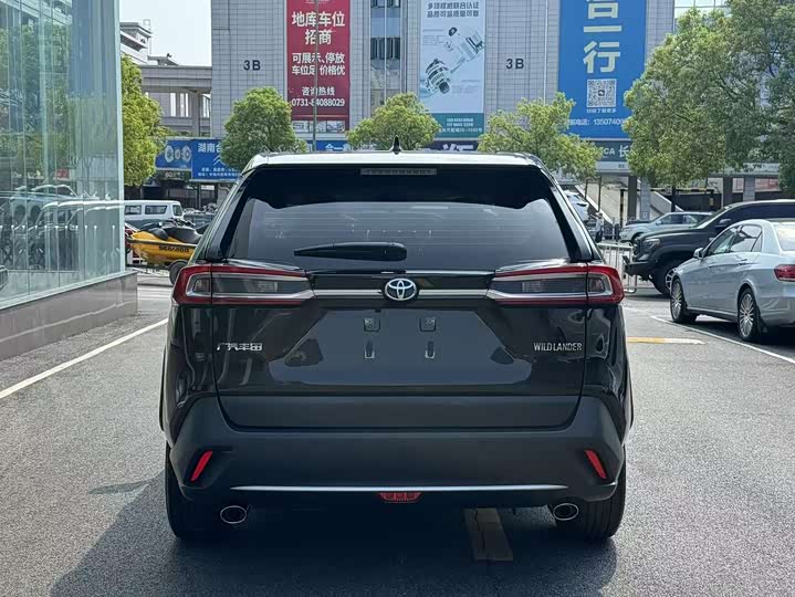 Фото 11 - Toyota Wildlander