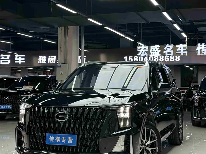 Фото 1 - GAC Trumpchi GS8