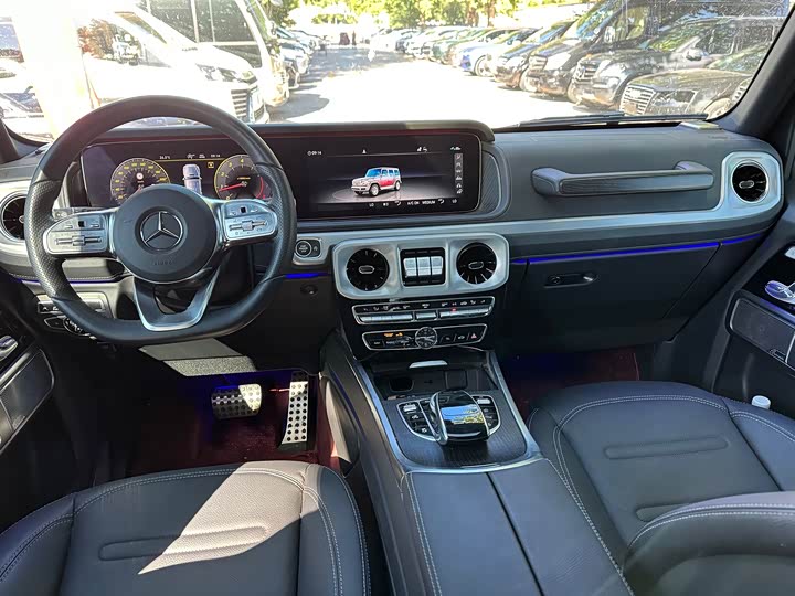 Фото 12 - Mercedes-Benz G-Class