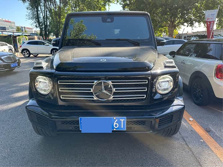 Фото 2 - Mercedes-Benz G-Class