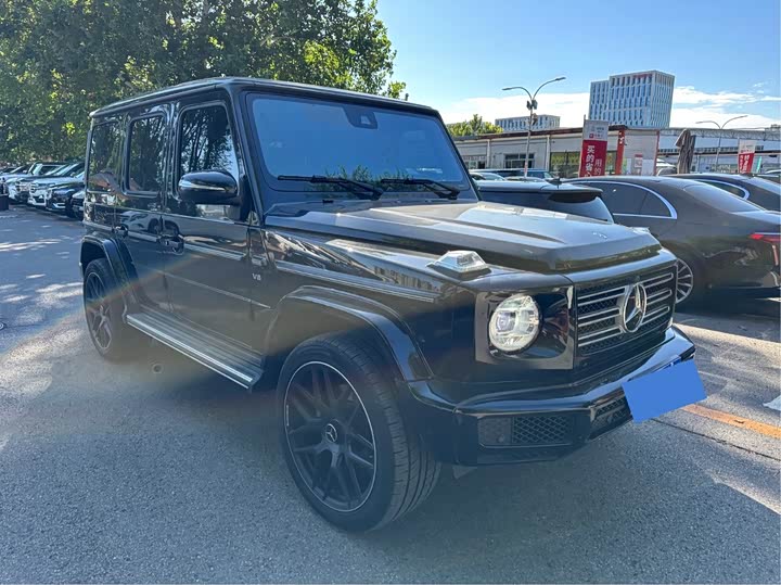 Фото 3 - Mercedes-Benz G-Class