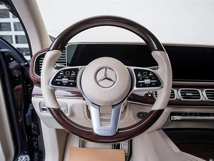 Фото 11 - Mercedes-Benz Maybach GLS