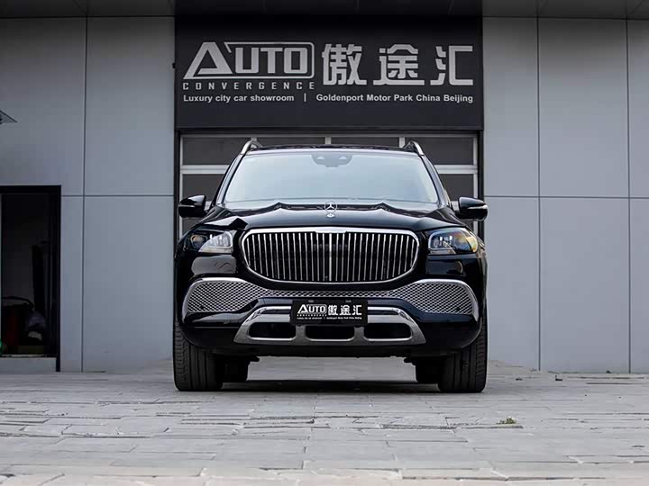 Фото 2 - Mercedes-Benz Maybach GLS