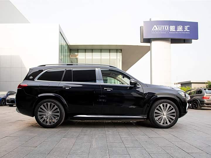 Фото 3 - Mercedes-Benz Maybach GLS