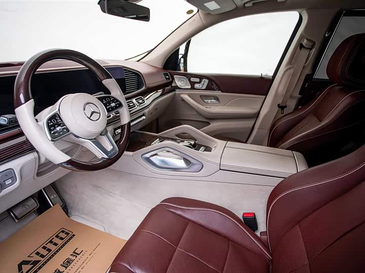 Фото 7 - Mercedes-Benz Maybach GLS