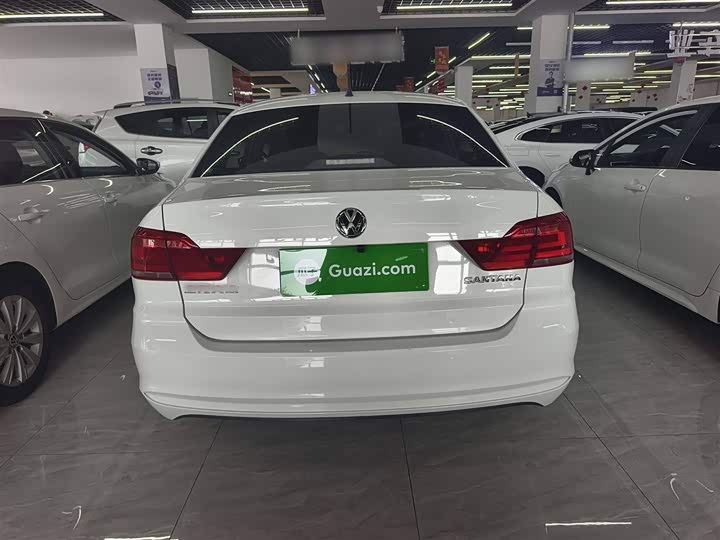 Фото 10 - Volkswagen Santana