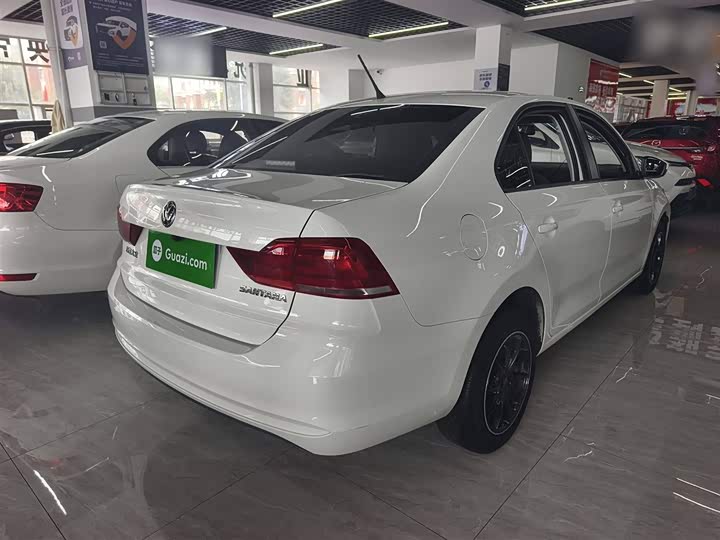 Фото 8 - Volkswagen Santana