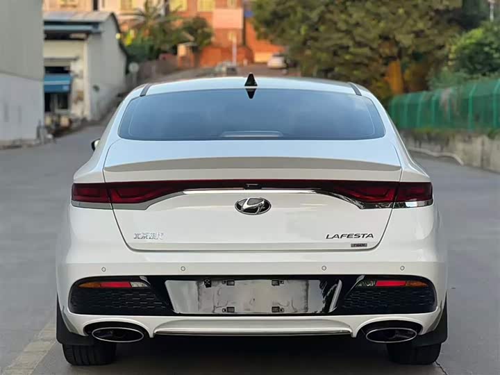 Фото 6 - Hyundai Lafesta