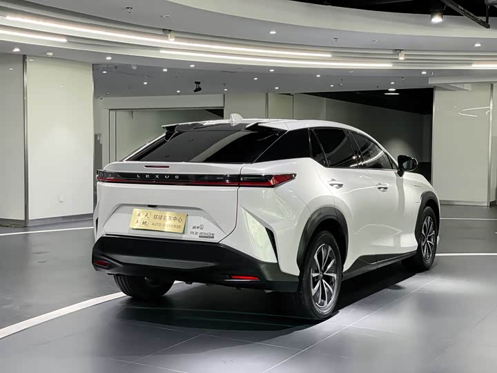 Фото 17 - Lexus RZ