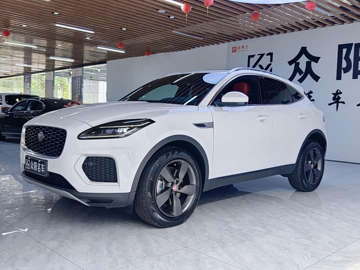 Фото 1 - Jaguar E-Pace