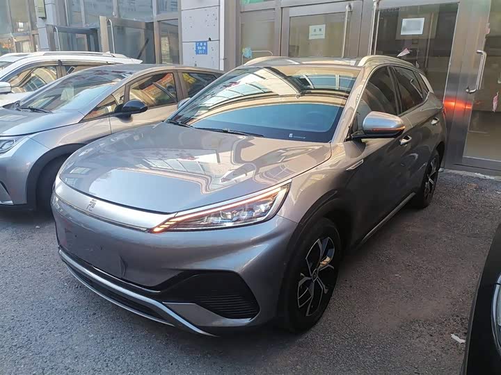 Фото 1 - BYD Yuan Plus