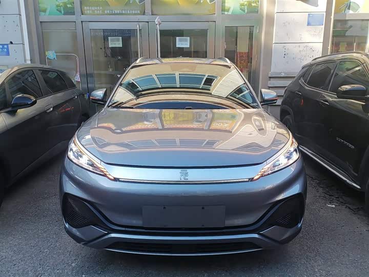 Фото 3 - BYD Yuan Plus