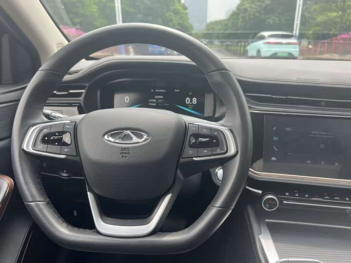 Фото 11 - Chery Omoda S5 (Arrizo 5 Plus)