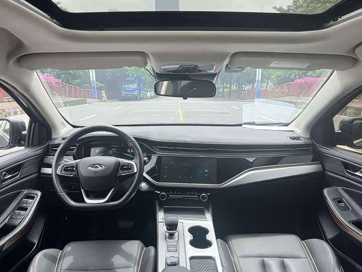 Фото 13 - Chery Omoda S5 (Arrizo 5 Plus)