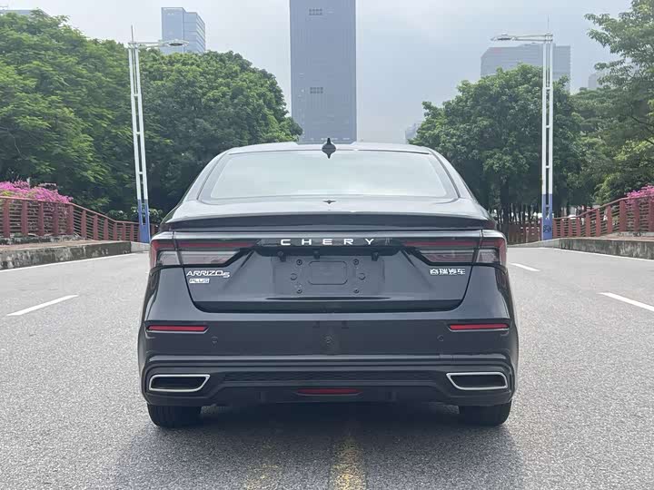 Фото 8 - Chery Omoda S5 (Arrizo 5 Plus)