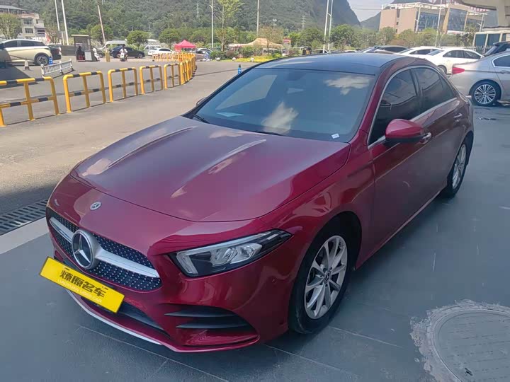 Фото 1 - Mercedes-Benz A-Class