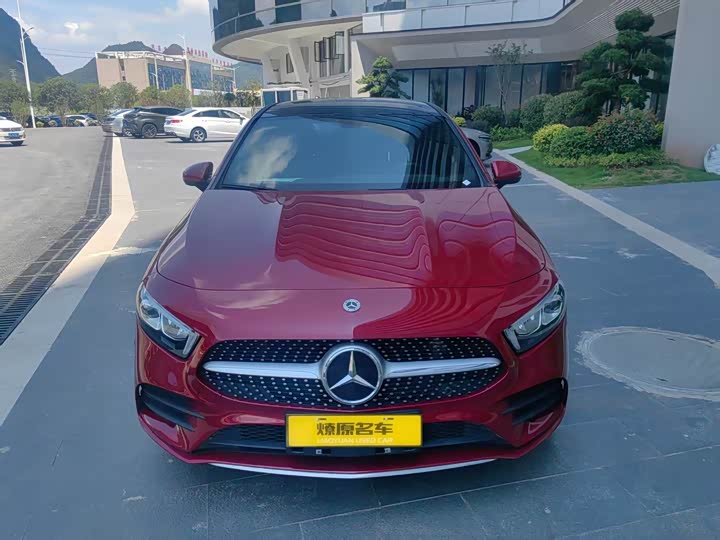 Фото 2 - Mercedes-Benz A-Class