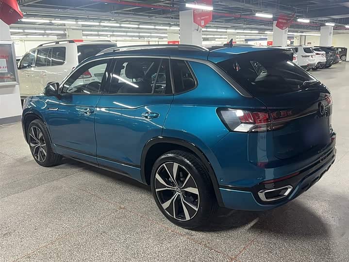 Фото 12 - Volkswagen Tayron