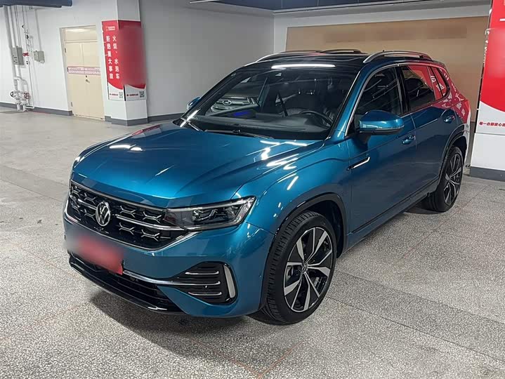 Фото 2 - Volkswagen Tayron