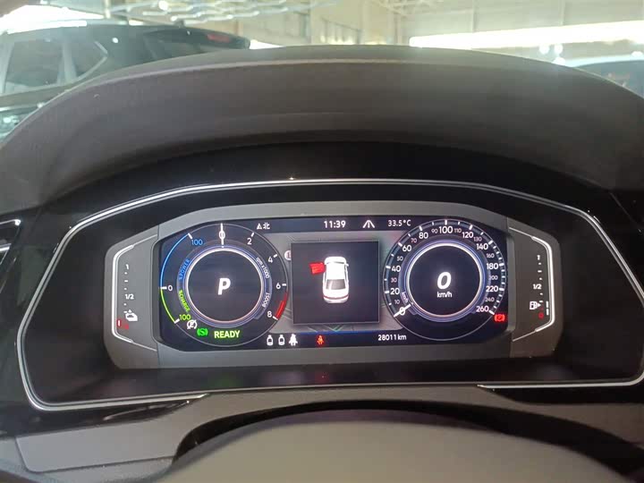 Фото 12 - Volkswagen Magotan GTE Hybrid