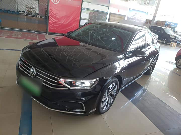 Фото 2 - Volkswagen Magotan GTE Hybrid