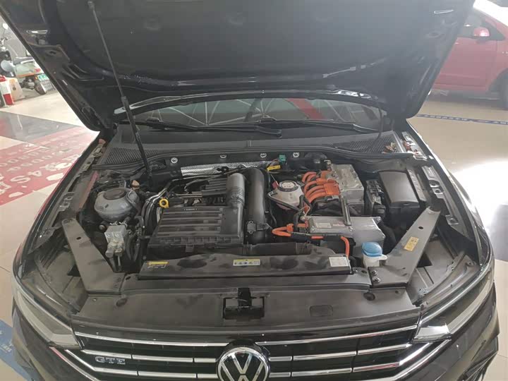 Фото 20 - Volkswagen Magotan GTE Hybrid