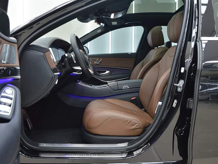 Фото 11 - Mercedes-Benz S-Class