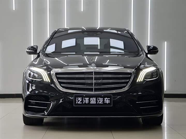 Фото 2 - Mercedes-Benz S-Class