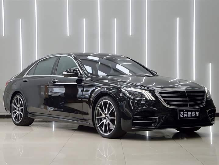 Фото 3 - Mercedes-Benz S-Class