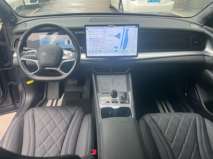 Фото 5 - BYD Sea Lion 07 EV