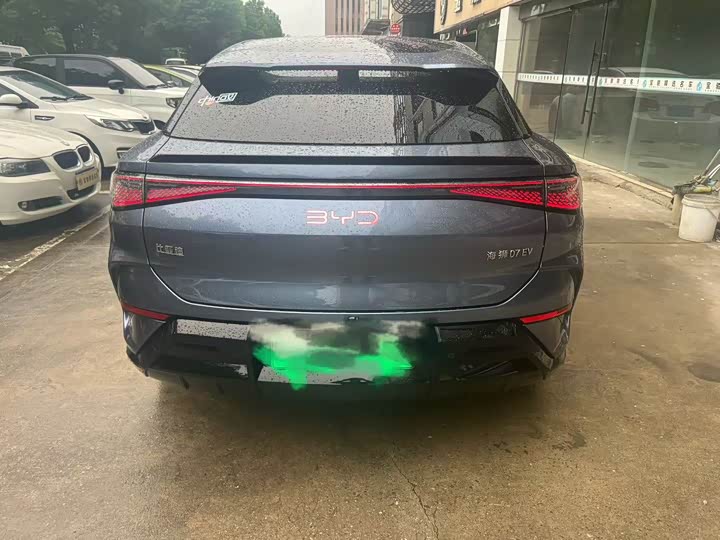 Фото 8 - BYD Sea Lion 07 EV