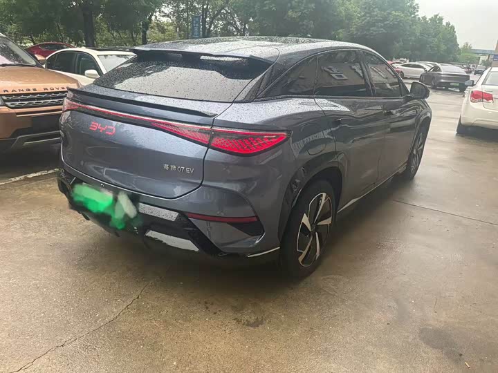 Фото 9 - BYD Sea Lion 07 EV