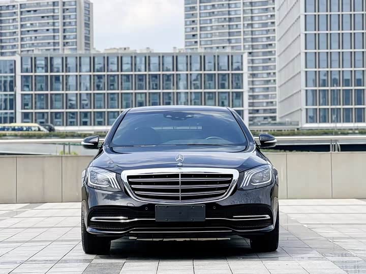 Фото 2 - Mercedes-Benz S-Class