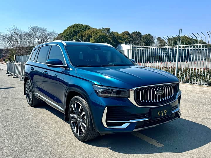 Фото 3 - Geely Monjaro