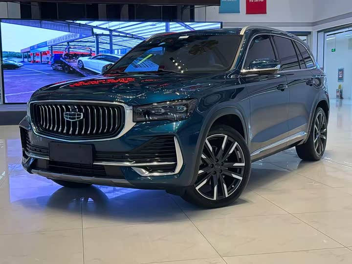 Фото 1 - Geely Monjaro