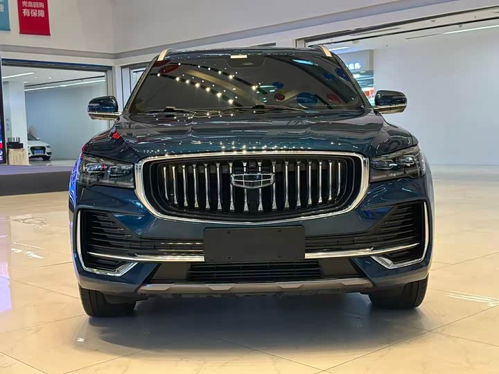 Фото 2 - Geely Monjaro