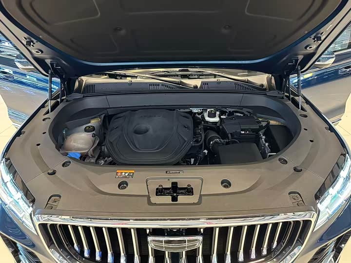 Фото 25 - Geely Monjaro