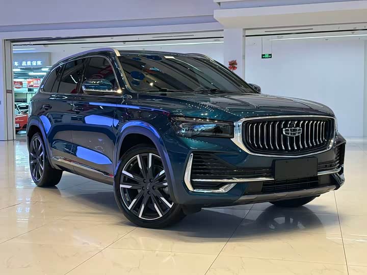 Фото 3 - Geely Monjaro