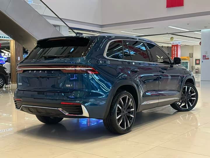 Фото 5 - Geely Monjaro