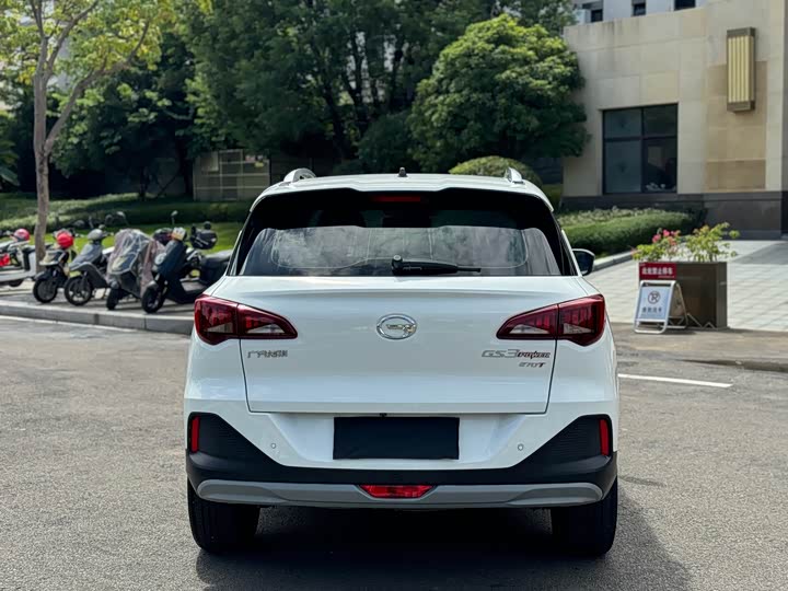 Фото 16 - GAC Trumpchi GS3