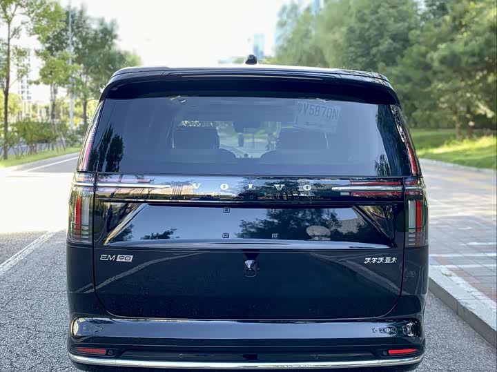 Фото 4 - Volvo EM90