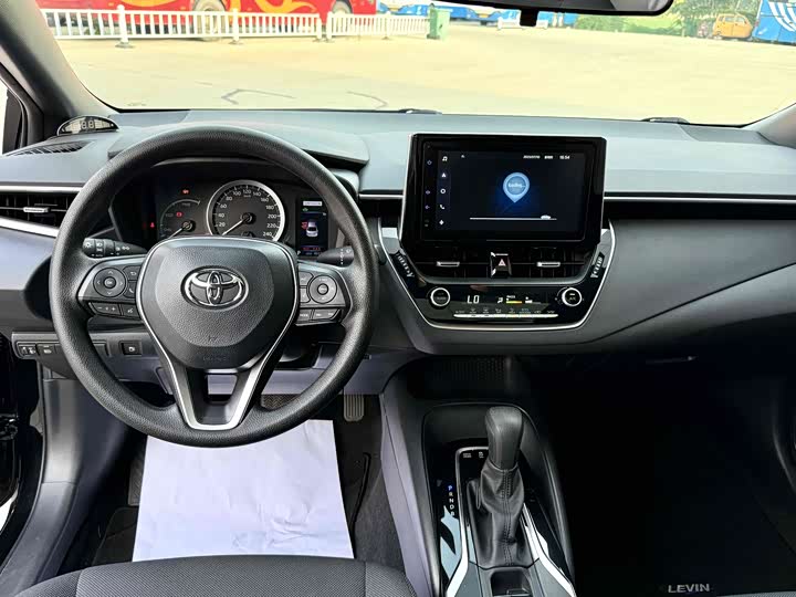 Фото 11 - Toyota Levin